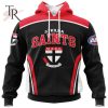 AFL Richmond Tigers Special Sideline Design Hoodie