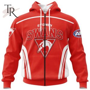 AFL Sydney Swans Special Sideline Design Hoodie