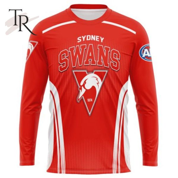 AFL Sydney Swans Special Sideline Design Hoodie