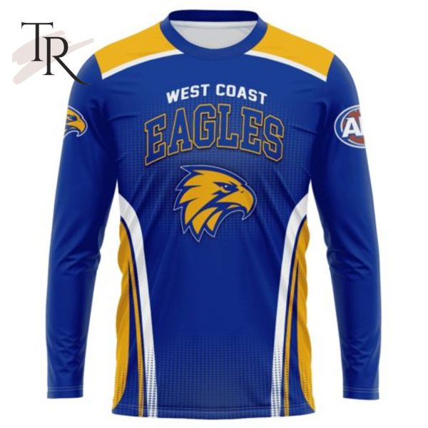 AFL West Coast Eagles Special Sideline Design Hoodie