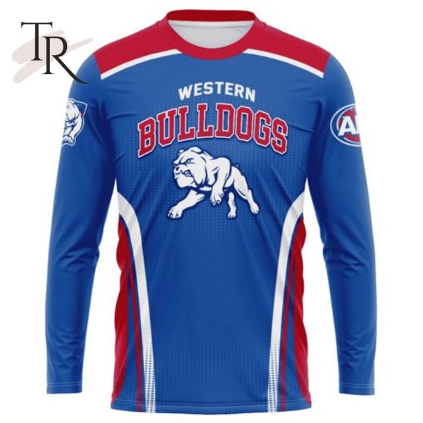 AFL Western Bulldogs Special Sideline Design Hoodie