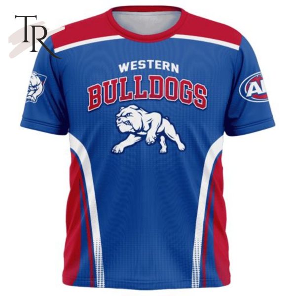 AFL Western Bulldogs Special Sideline Design Hoodie