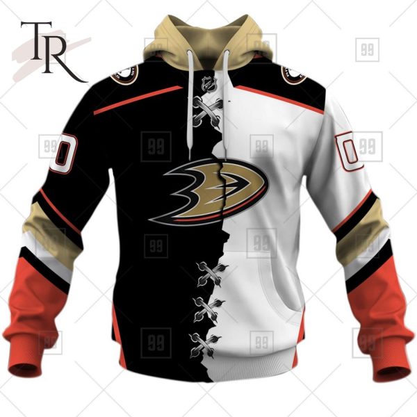 NHL Anaheim Ducks Special PawPatrol Design Hoodie - Torunstyle