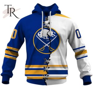 Personalized NHL Buffalo Sabres Mix Jersey 2023 Style Hoodie