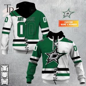 Personalized NHL Dallas Stars Mix Jersey 2023 Style Hoodie
