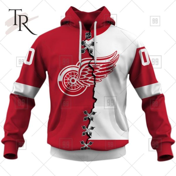 Personalized NHL Detroit Red Wings Special Camo Hunting Hoodie - Torunstyle