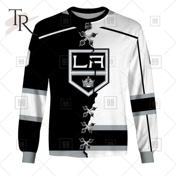 Personalized NHL Los Angeles Kings Mix Jersey 2023 Style Hoodie