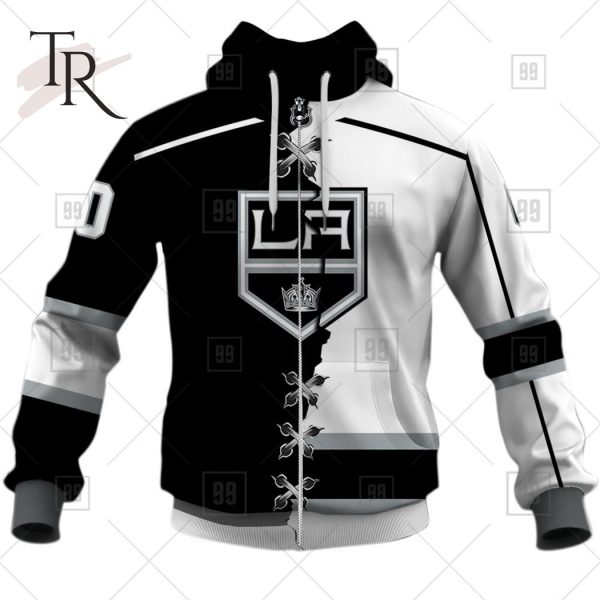 Personalized NHL Los Angeles Kings Mix Jersey 2023 Style Hoodie