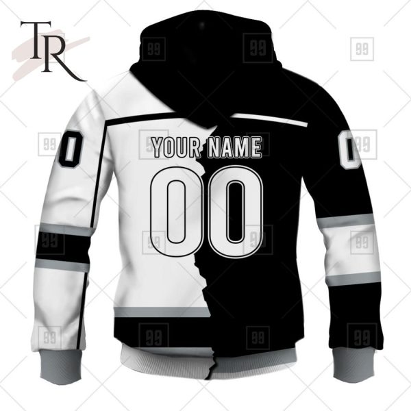 Personalized NHL Los Angeles Kings Mix Jersey 2023 Style Hoodie