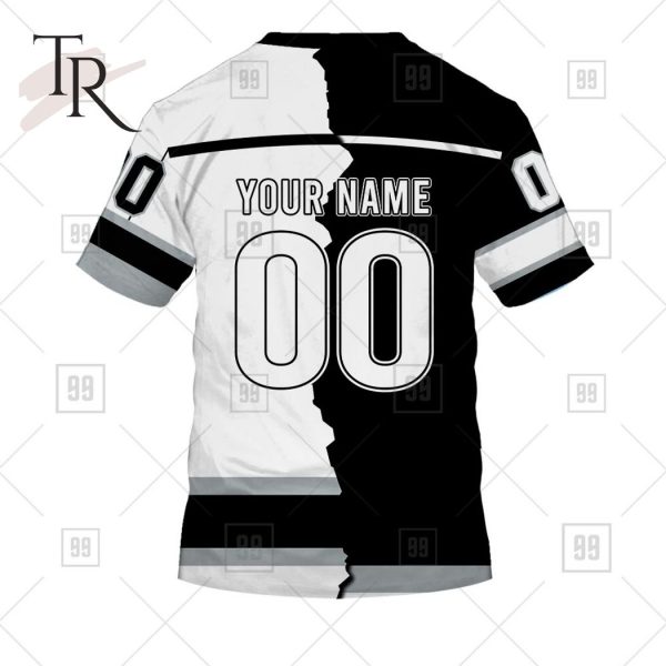 Personalized NHL Los Angeles Kings Mix Jersey 2023 Style Hoodie