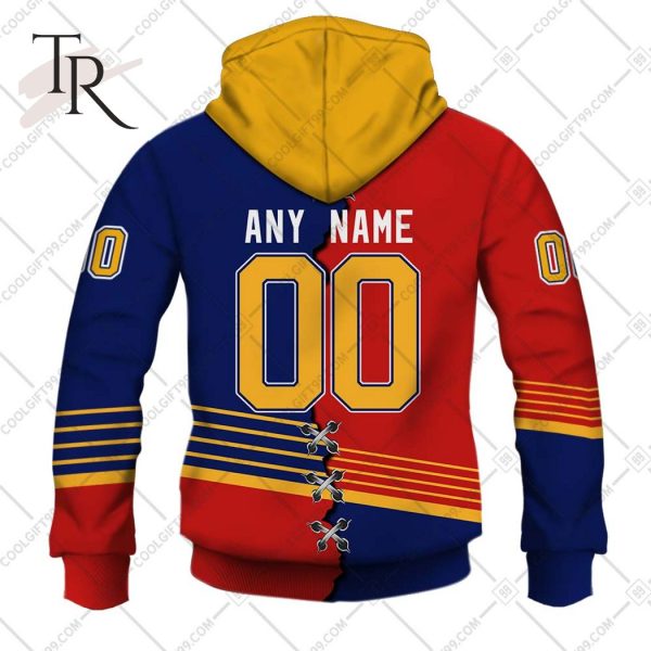 Blues jersey shop hoodie