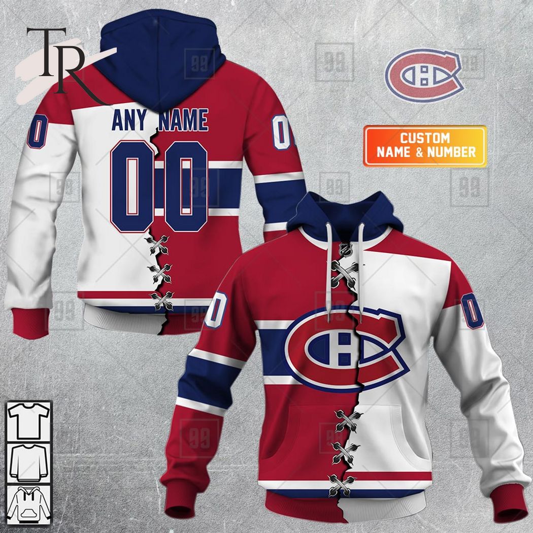 Montreal Canadiens custom jersey