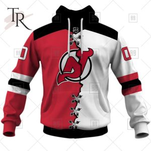 Personalized NHL New Jersey Devils Mix Jersey 2023 Style Hoodie