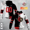 Personalized NHL Philadelphia Flyers Mix Jersey 2023 Style Hoodie