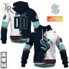 Personalized NHL St. Louis Blues Mix Jersey 2023 Style Hoodie