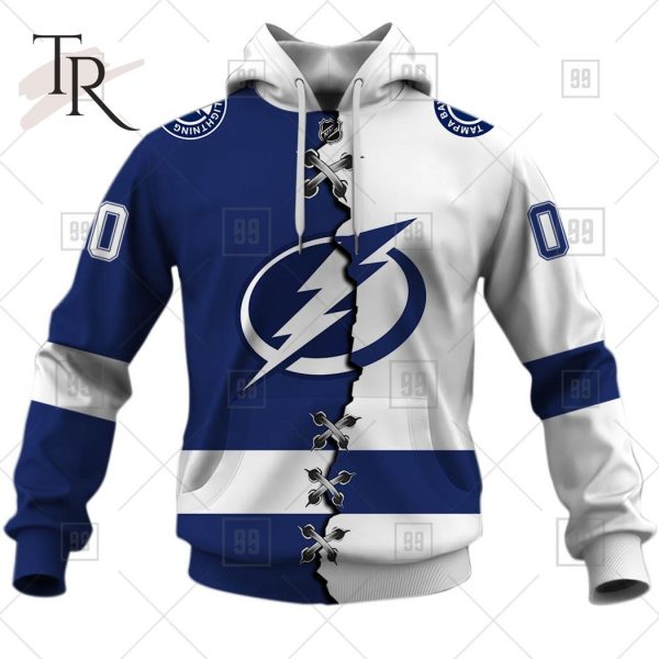 NHL Tampa Bay Lightning Personalized Gasparilla Kits 2023 Hoodie T