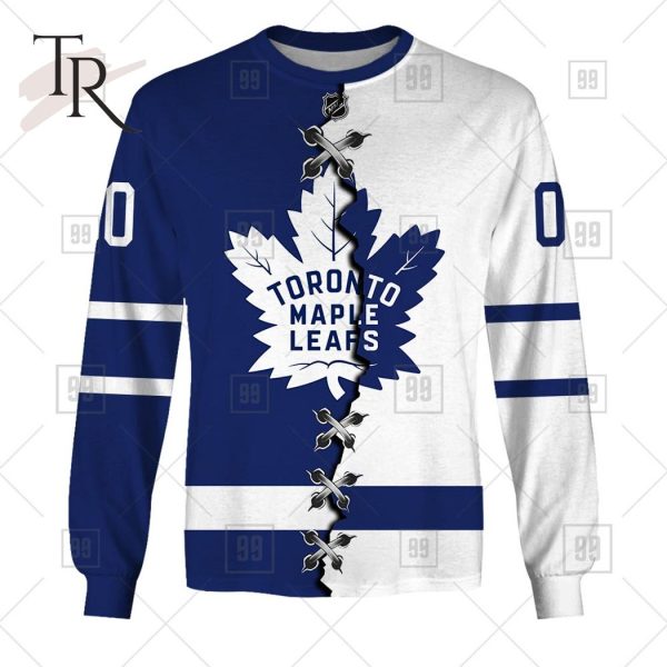 personalized maple leafs jersey