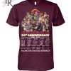 40th Anniversary 1983 – 2023 Megadeth Thank You For The Memories T-Shirt