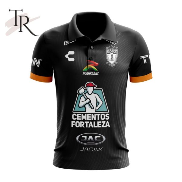 LIGA MX C.F. Pachuca 2023 – 2024 Away Polo Shirt