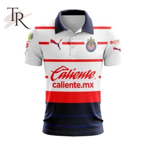 LIGA MX Chivas Guadalajara 2023 – 2024 Away Polo Shirt