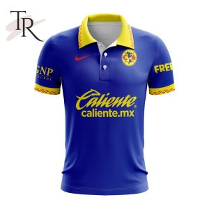 LIGA MX Club America 2023 – 2024 Away Polo Shirt