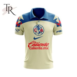 LIGA MX Club America 2023 – 2024 Home Polo Shirt