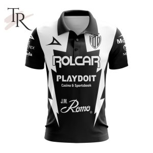 LIGA MX Club Necaxa 2023 – 2024 Away Polo Shirt
