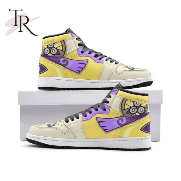 Aegislash Pokemon Air Jordan 1, High Top Sneaker