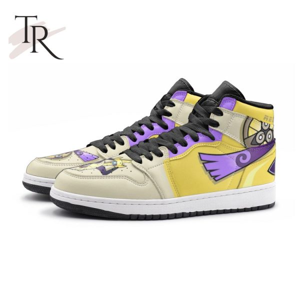 Aegislash Pokemon Air Jordan 1, High Top Sneaker