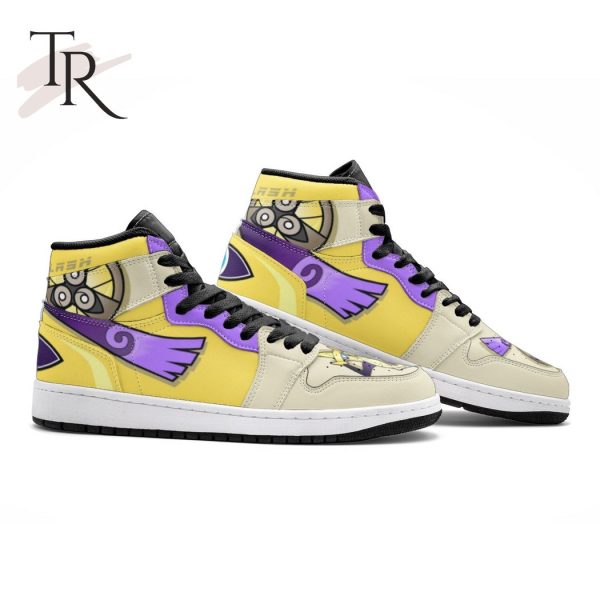 Aegislash Pokemon Air Jordan 1, High Top Sneaker