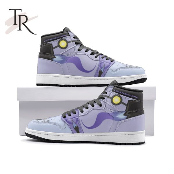 Chandelure Pokemon Air Jordan 1, High Top Sneaker