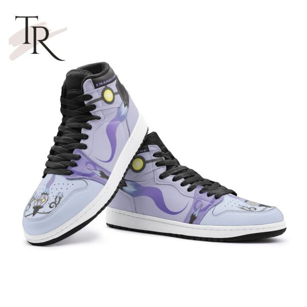 Chandelure Pokemon Air Jordan 1, High Top Sneaker