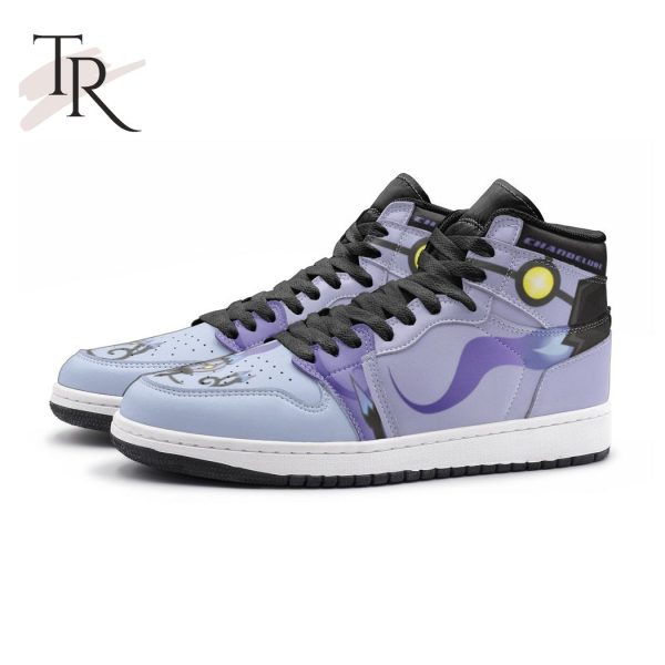 Chandelure Pokemon Air Jordan 1, High Top Sneaker