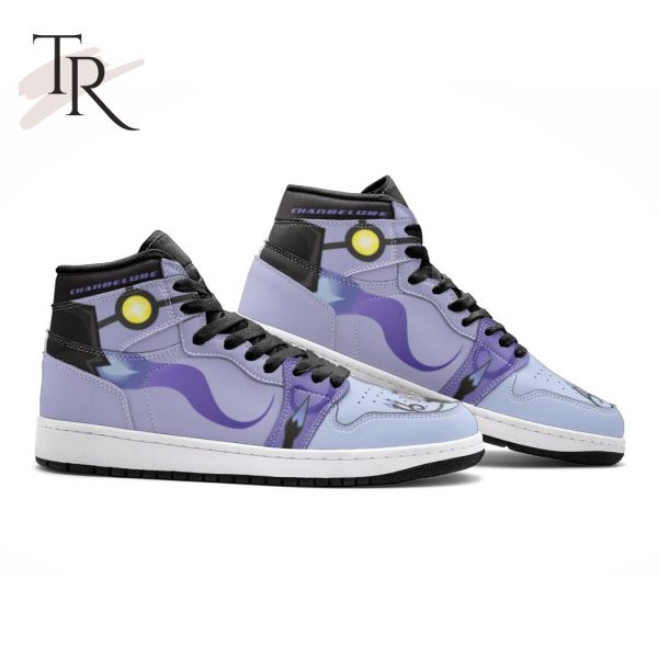 Chandelure Pokemon Air Jordan 1, High Top Sneaker