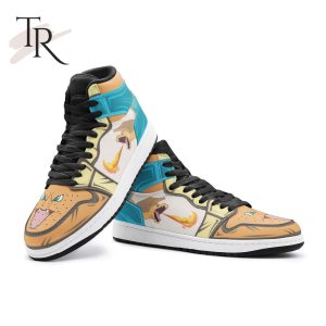 Charizard Roar Pokemon Air Jordan 1, High Top Sneaker