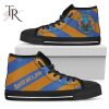Harry Potter Hufflepuff Air Jordan 1, High Top Sneakers