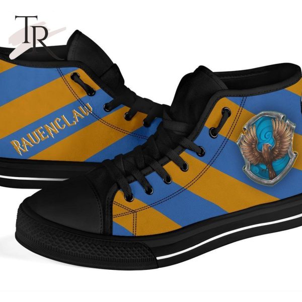 Harry Potter Ravenclaw House Air Jordan 1, High Top Shoes