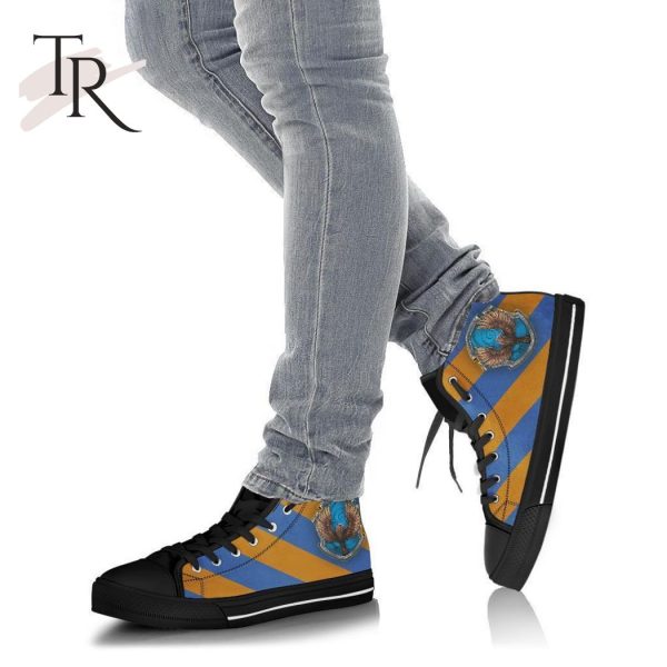 Harry Potter Ravenclaw House Air Jordan 1, High Top Shoes