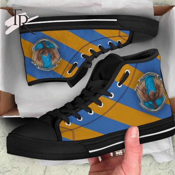 Harry Potter Ravenclaw House Air Jordan 1, High Top Shoes