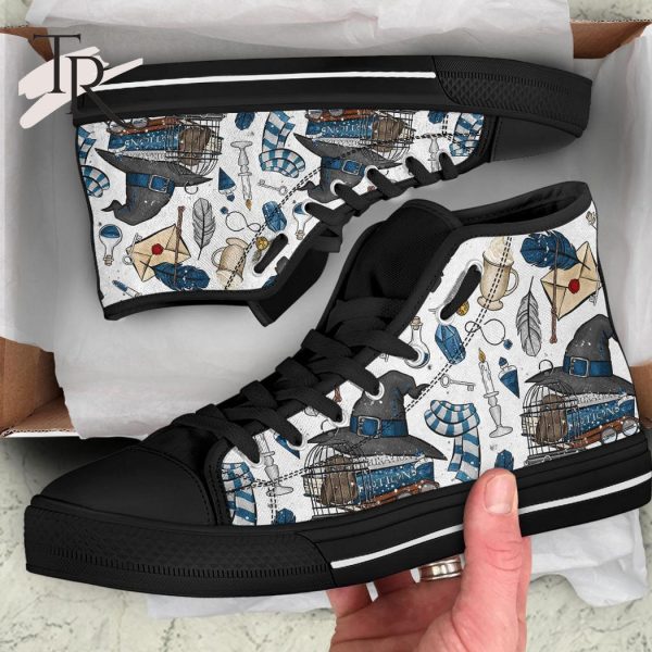 Harry Potter Ravenclaw Icons Air Jordan 1, High Top Shoes