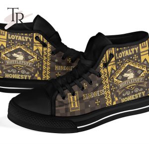Hufflepuff Shoes – Harry Potter Shoes  Air Jordan 1, High Top