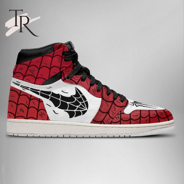 Marvel Spider-Man Air Andrew Jordan High Top Sneaker