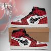 Marvel Spider-Man_ Across the Spider-Verse Peter B Parker Air Jordan 1, High Top Sneaker
