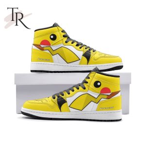 Pikachu Starter Pokemon Pokemon Air Jordan 1, High Top Sneaker