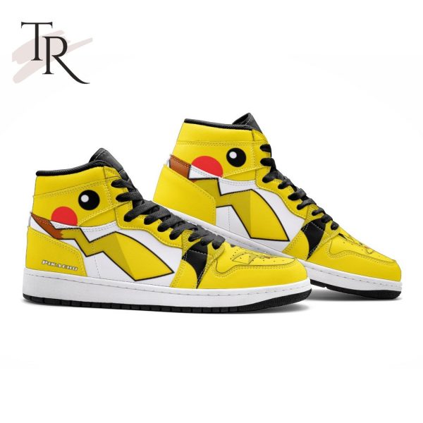 Pikachu Starter Pokemon Pokemon Air Jordan 1, High Top Sneaker