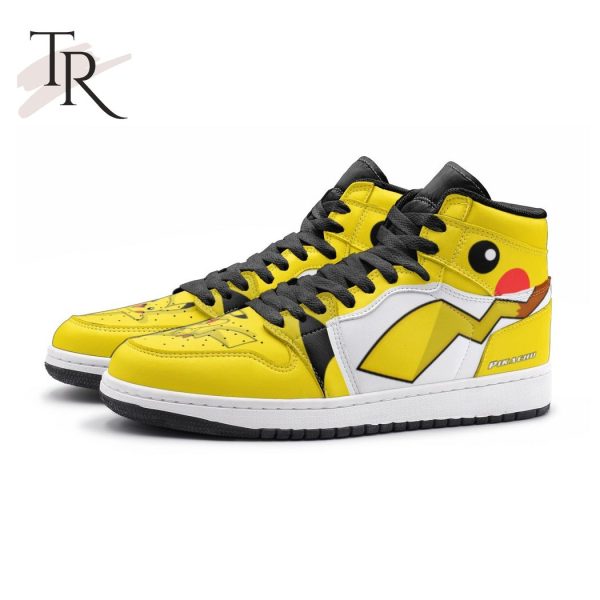 Pikachu Starter Pokemon Pokemon Air Jordan 1, High Top Sneaker