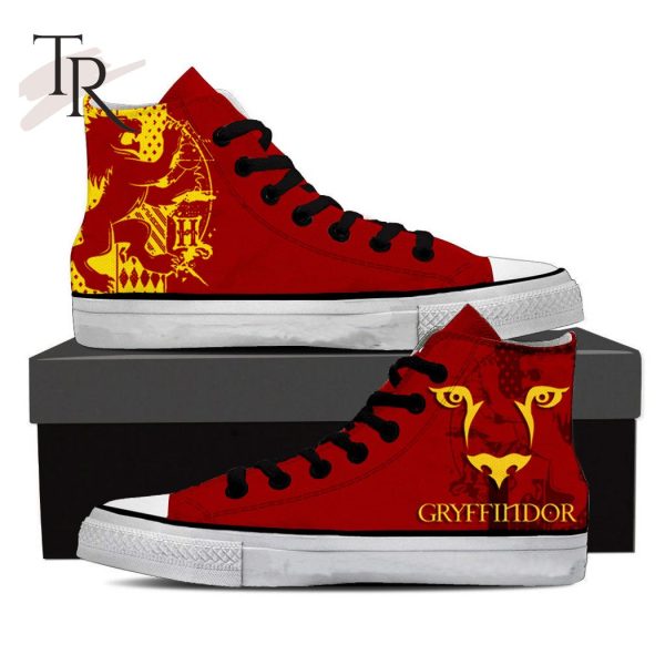 Quidditch Gryffindor Harry Potter Air Jordan 1, High Top Shoes