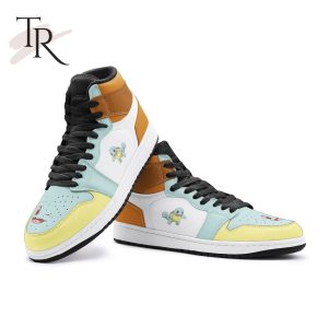 Squirtle Pokemon Air Jordan 1, High Top Sneaker