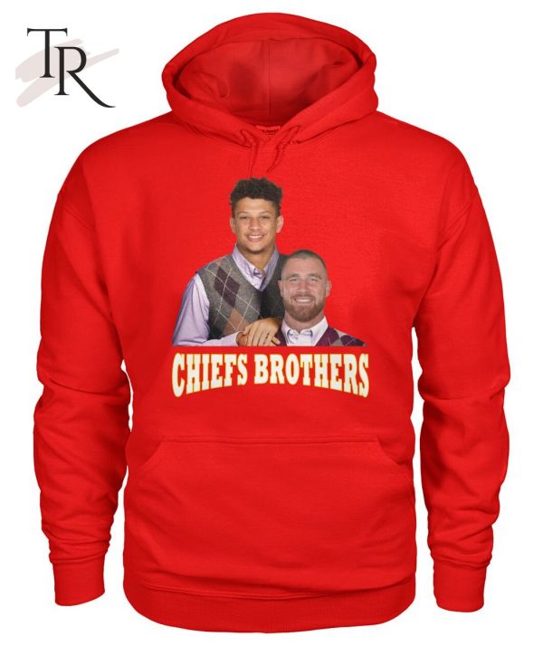 Chiefs Brothers Patrick Mahomes & Travis Kelce Unisex Shirt