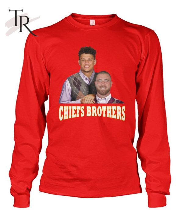 Chiefs Brothers Patrick Mahomes & Travis Kelce Unisex Shirt